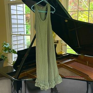🌿Splendid girls Army green tank dress, size 10🌿